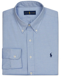 Polo Ralph Lauren Pinpoint Oxford Solid Dress Shirt