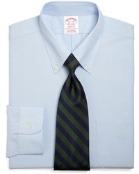 Brooks Brothers Regent Fit Button Down Collar Dress Shirt