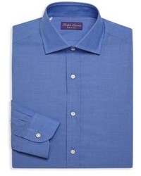 Ralph Lauren Regular Fit Bond Cotton Dress Shirt