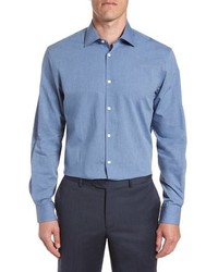 John Varvatos Star USA Regular Fit Solid Dress Shirt