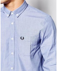 Fred Perry Shirt With Pocket