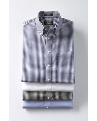 Nordstrom Shop Traditional Fit Non Iron Solid Dress Shirt