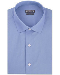 Kenneth Cole Reaction Slim Fit Solid Dress Shirt