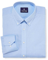 jcpenney Stafford Executive Non Iron Cotton Pinpoint Oxford Shirt