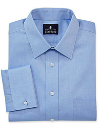 Stafford Stafford Executive Non Iron Cotton Pinpoint Oxford Shirt