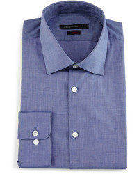 John Varvatos Star Usa Slim Fit Dress Shirt Blue