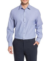 Nordstrom Men's Shop Tech Smart Traditional Fit Stretch Solid Dress Shirt
