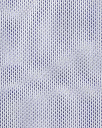 Giorgio Armani Textured Dress Shirt Navywhite