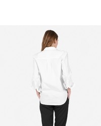 Everlane The Relaxed Poplin Shirt