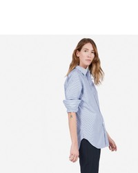 Everlane The Relaxed Poplin Shirt