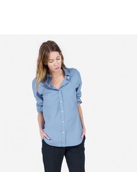 Everlane The Relaxed Poplin Shirt