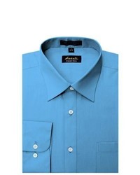 The Sun's Group Wrinkle Free French Blue Dress Shirt