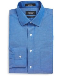 Nordstrom Traditional Fit Non Iron Solid Dress Shirt