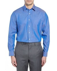 Nordstrom Men's Shop Traditional Fit Non Iron Solid Dress Shirt