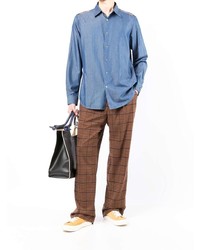 Paul Smith Trimmed Button Down Shirt