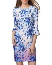 Donna Morgan Bell Sleeve Dress