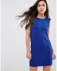 Asos Collection Sleeveless Mini Dress With Cowl Back