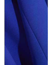 Maison Margiela Crepe Dress Cobalt Blue