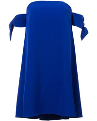 Milly Knotted Sleeves Dress