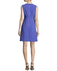 Kate Spade New York Sicily Structured Ponte Dress Ensemble Blue