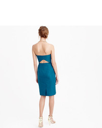 J.Crew Rory Strapless Dress In Classic Faille