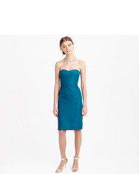 J.Crew Rory Strapless Dress In Classic Faille