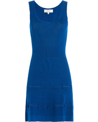 Carven Stretch Dress With Cut Out Detail