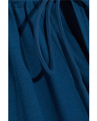 Eres Zphyr Mimsy Cotton Jersey Dress Blue