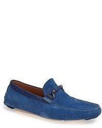 Blue Driving Shoes