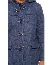 Brooklyn Tailors Shetland Tweed Duffle Coat