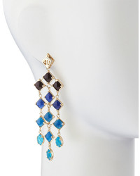 Kendra Scott Gloria Chandelier Earrings Blue