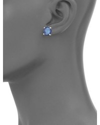 Ippolita Rock Candy Clear Quartz Mother Of Pearl Lapis Mini Stud Earrings