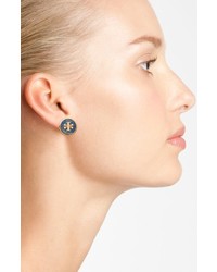 Tory Burch Semiprecious Stone Stud Earrings