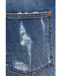 MSGM Embellished Boyfriend Jeans