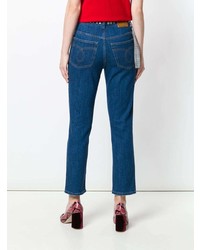 Miu Miu Embellished Jeans