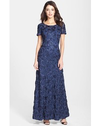 Alex Evenings Embellished Lace Gown
