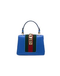 Gucci Blue Dia Satchel Mini Shoulder Bag