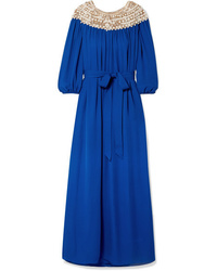 Marchesa Embellished Med Silk Tte Gown