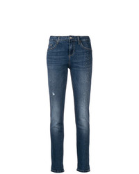 Liu Jo Distressed Slim Fit Jeans