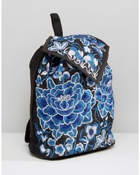 Reclaimed Vintage Embroidered Floral Backpack