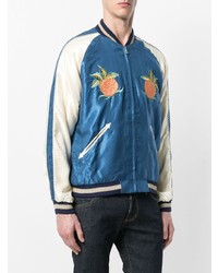 Tailor Toyo Embroidered Bomber Jacket