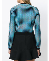 Alexa Chung Cropped Fitted Cardigan