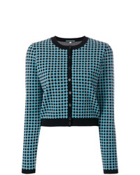 Alexa Chung Cropped Fitted Cardigan
