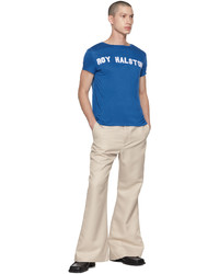 Alled-Martinez Blue Roy Halston T Shirt