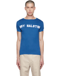 Alled-Martinez Blue Roy Halston T Shirt