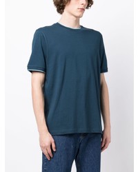 PS Paul Smith Embroidered Logo Cotton T Shirt