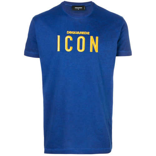DSQUARED2 Icon Embroidered T Shirt 