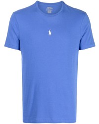 Polo Ralph Lauren Logo Embroidered Slim Fit T Shirt