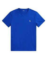 Polo Ralph Lauren Polo Pony Embroidered Cotton T Shirt
