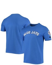 PRO STANDARD Royal Toronto Blue Jays Team Logo T Shirt